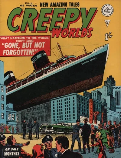 Cover of Gone, But not Forgotten!