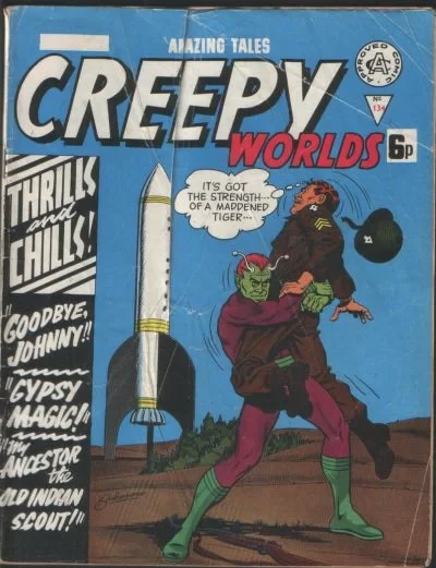 Cover of Goodbye, Johnny...