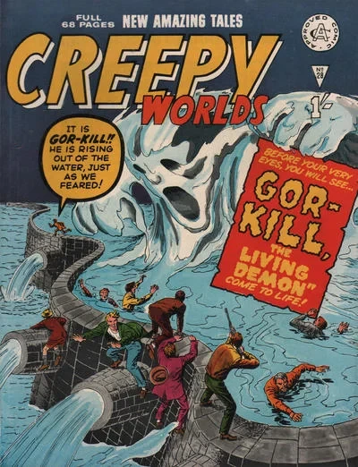 Cover of Gor-Kill the Living Demon