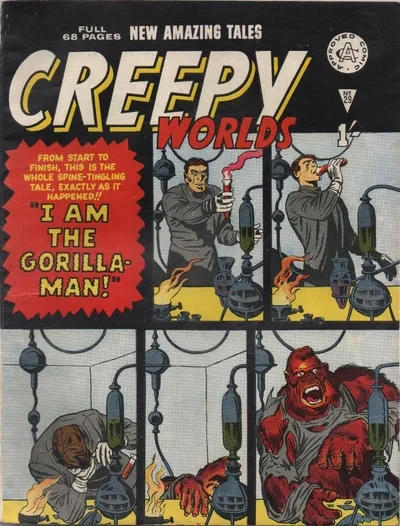 Cover of I Am the Gorilla Man!