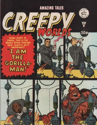 Cover of I AM the Gorilla Man