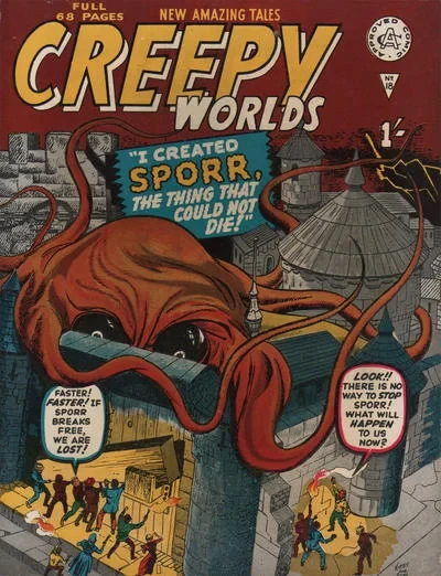 Cover of I Created Sporr, The Thing That Could not Die!