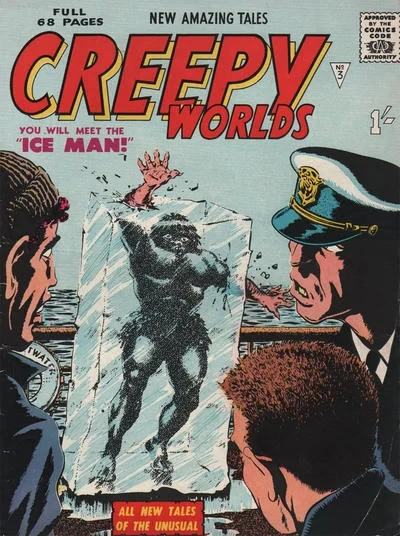 Cover of Ice Man!