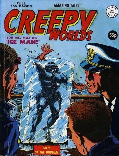 Cover of Ice Man!