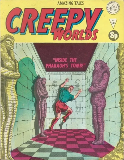 Cover of Inside the Pharaoh's Tomb