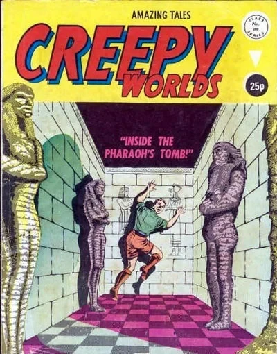 Cover of Inside the Pharaoh's Tomb!