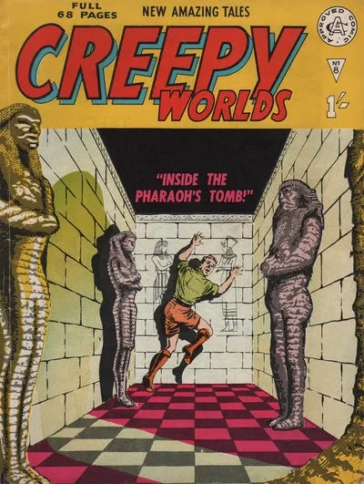 Cover of Inside the Pharaoh's Tomb