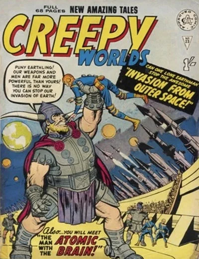 Cover of Invasion from Outer Space