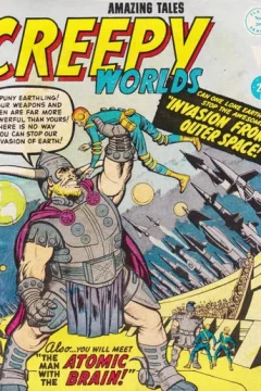 Invasion from Outer Space ; The Man with the Atomic Brain