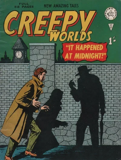 Cover of It Happened at Midnight!