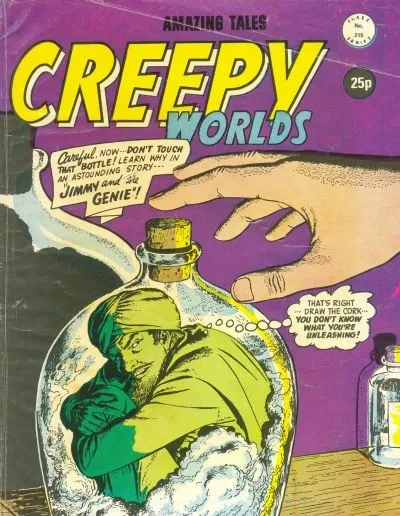 Cover of Jimmy and the Genie