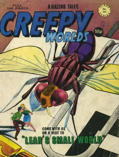 Cover of Lear's Small World