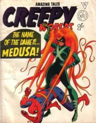 Cover of Make Way For-Medusa!