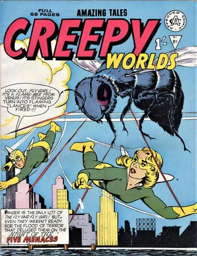 Cover of Night of the Five Menaces