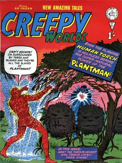 Cover of Plantman