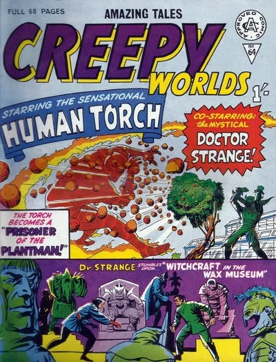 Cover of Prisoner of the Plantman; Witchcraft in the Wax Museum