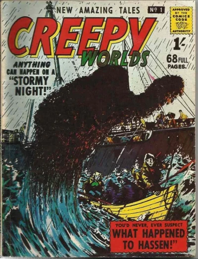 Cover of Stormy Night! ; What Happened to Hassen!