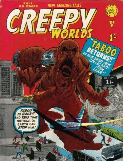 Cover of Taboo Returns!