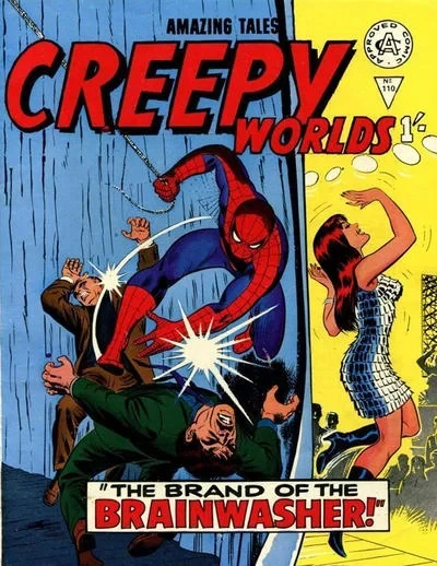 Cover of The Brand of the Brainwasher