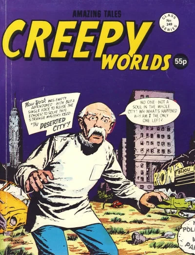 Cover of The Deserted City