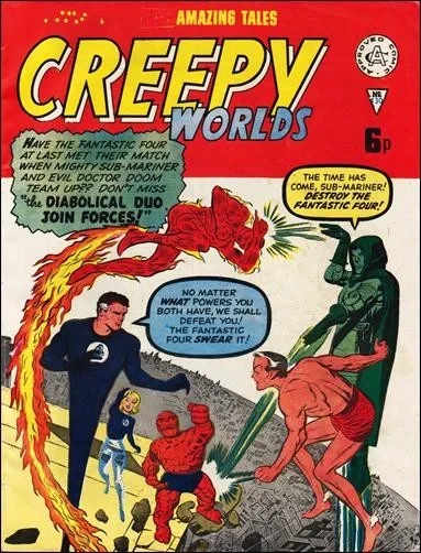 Cover of The Diabolical Duo Join Forces