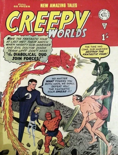 Cover of The Diabolical Duo Joins Forces