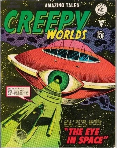 Cover of The Eye in Space