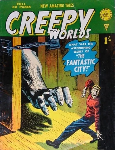 Cover of The fantastic City!