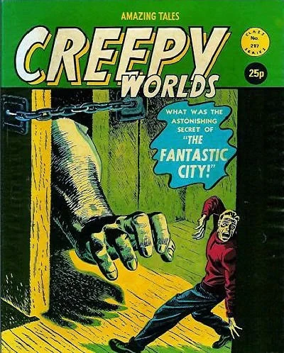 Cover of The Fantastic City