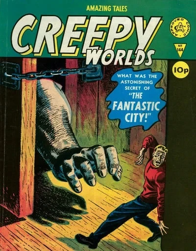 Cover of The Fantastic City