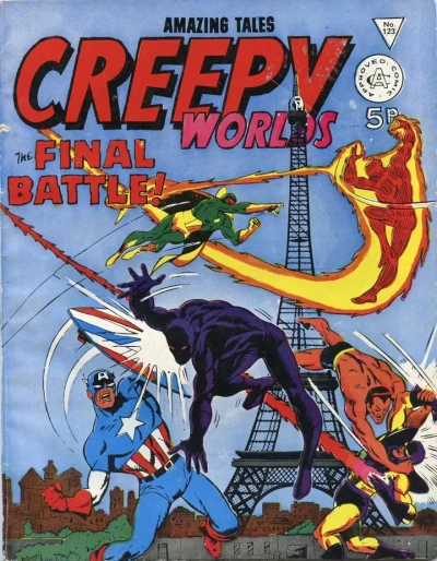Cover of The Final Battle