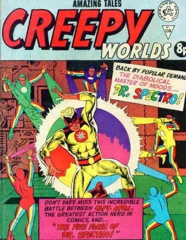 Cover of The Five Pieces of Dr. Spectro
