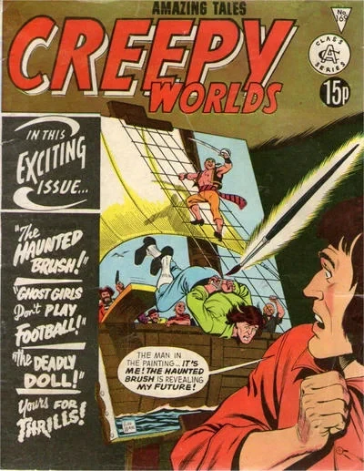Cover of The Haunted Brush