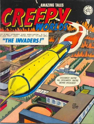 Cover of The Invaders