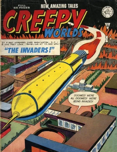 Cover of The Invaders!