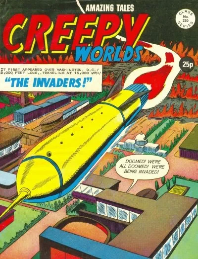 Cover of The Invaders!