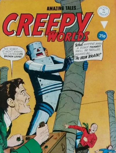 Cover of The Iron Brain