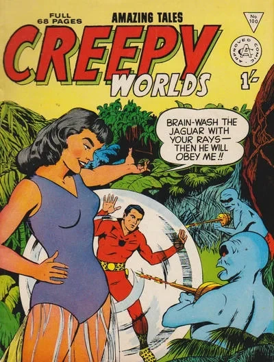 Cover of The Jaguar's Future Wife!