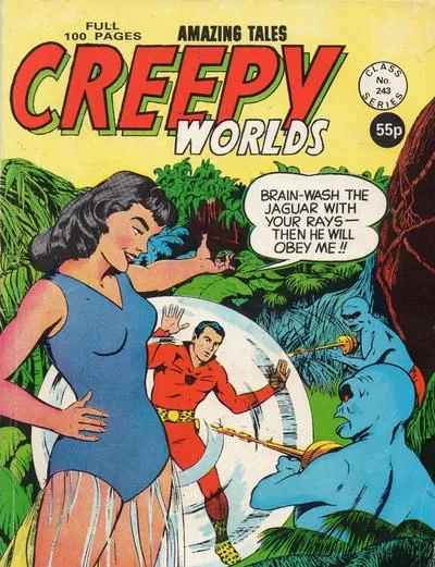 Cover of The Jaguar's Future Wife!