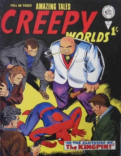 Cover of The Kingpin