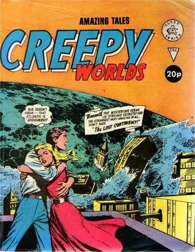 Cover of The Lost Continent