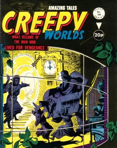 Cover of The Man Who Lived for Vengeance