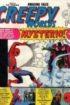 The Menace of... Mysterio!