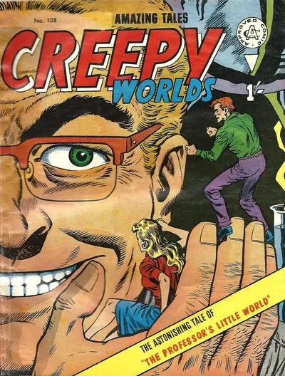 Cover of The Professor's Little World