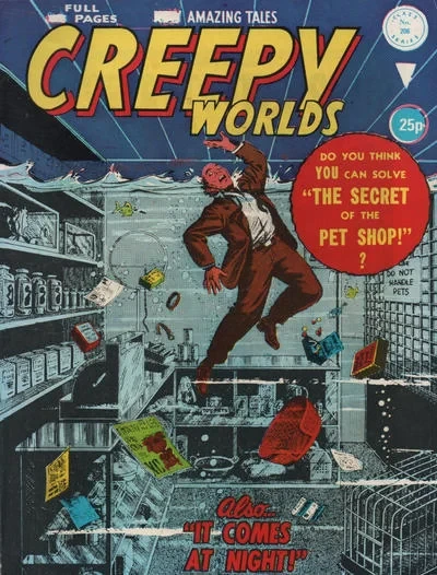 Cover of The Secret of the Pet Shop!