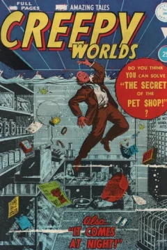 The Secret of the Pet Shop!