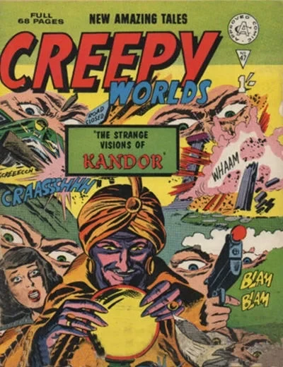 Cover of The Strange Visions of Kandor