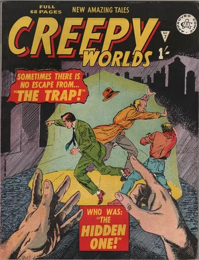 Cover of The Trap! ; The Hidden One!