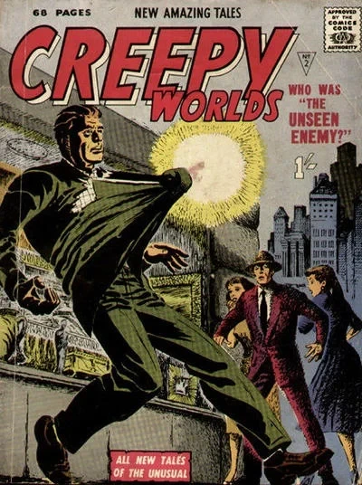 Cover of The Unseen Enemy