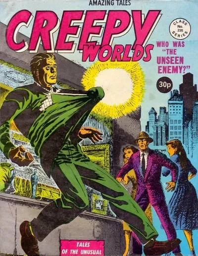 Cover of The Unseen Enemy